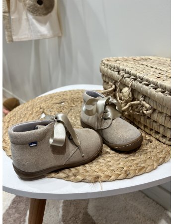 Chaussures Premiers pas - Rebecca vison Puntini 2