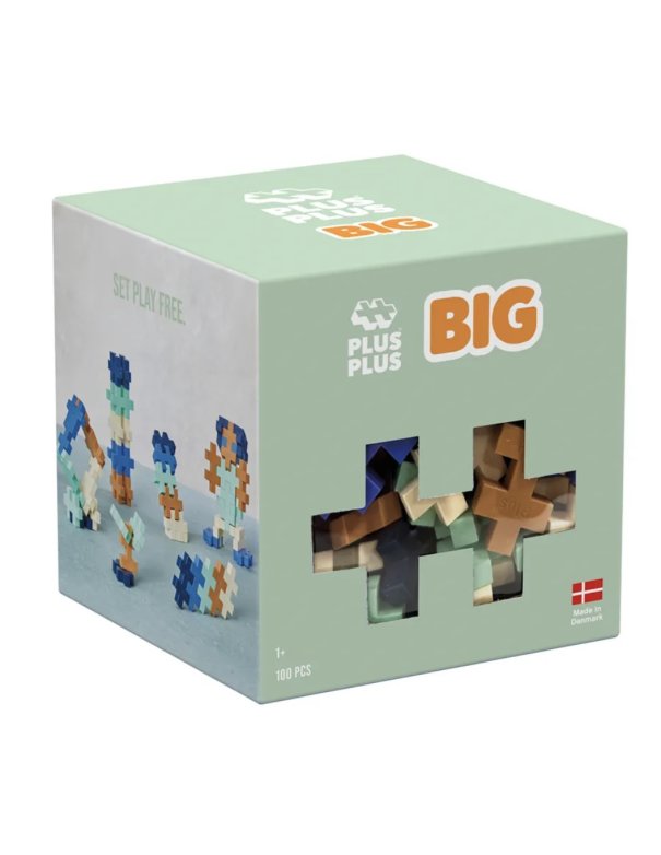 Recharge BIG Breeze - jeu de construction Plus-Plus 1+