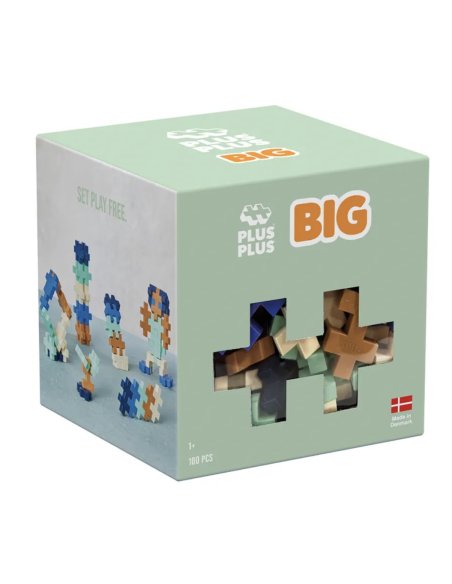 Recharge BIG Breeze - jeu de construction Plus-Plus 1+