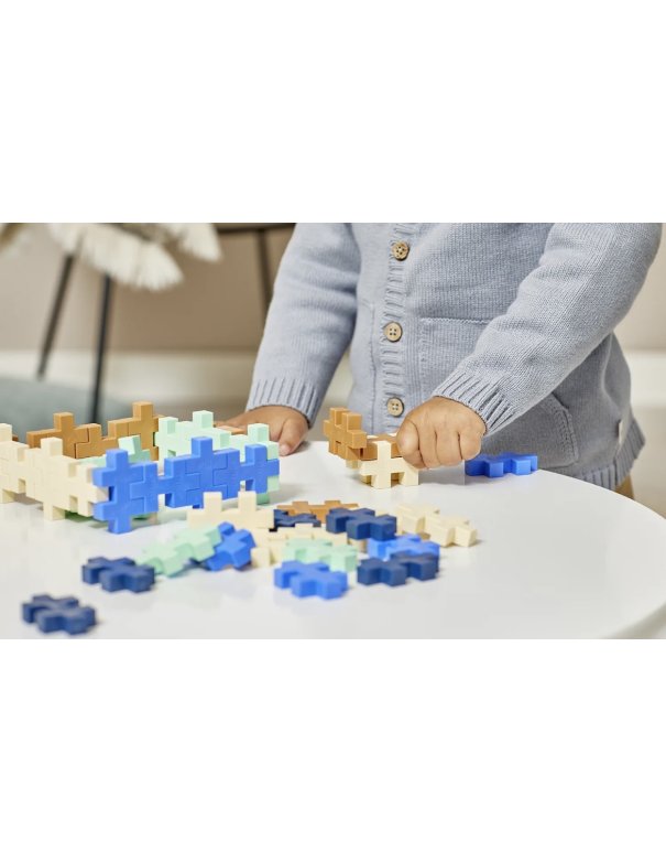 Recharge BIG Breeze - jeu de construction Plus-Plus 1+