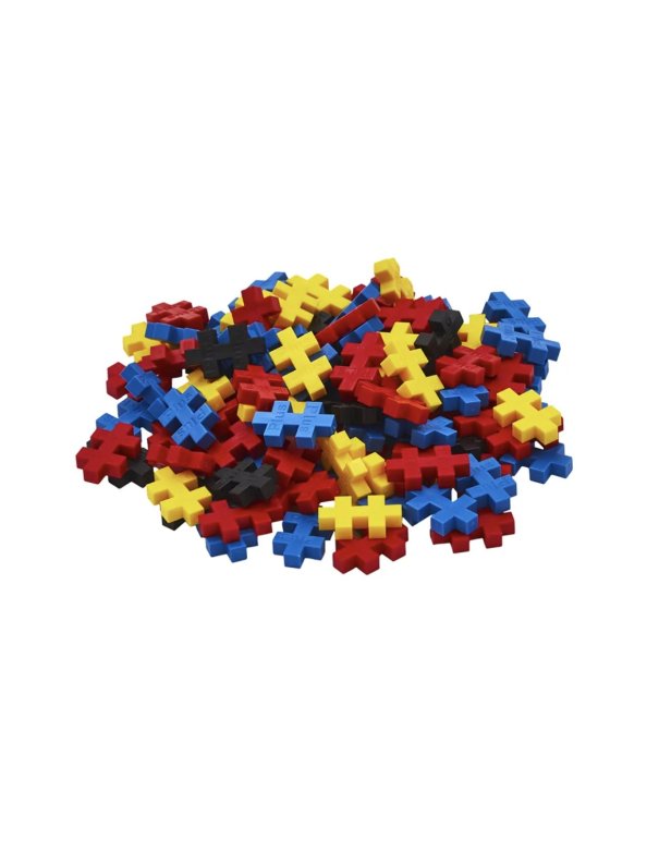 Tube de construction Plus-Plus - SUPERHEROS - 3ans+