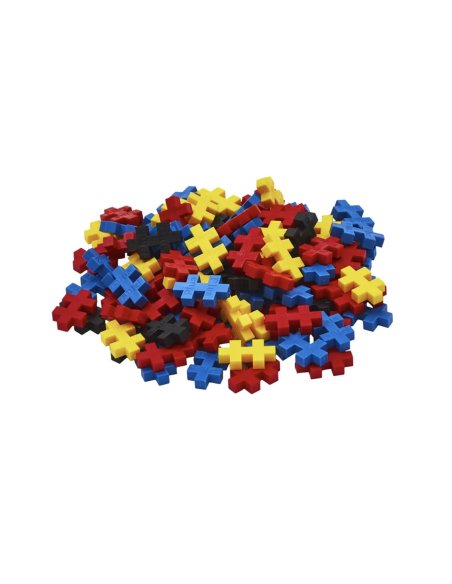 Tube de construction Plus-Plus - SUPERHEROS - 3ans+