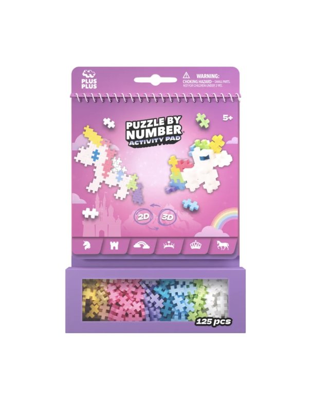 Bloc d’activité de construction Plus Plus – Conte de fée – 125