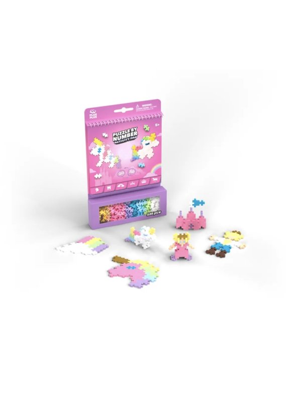 Bloc d’activité de construction Plus Plus – Conte de fée – 125