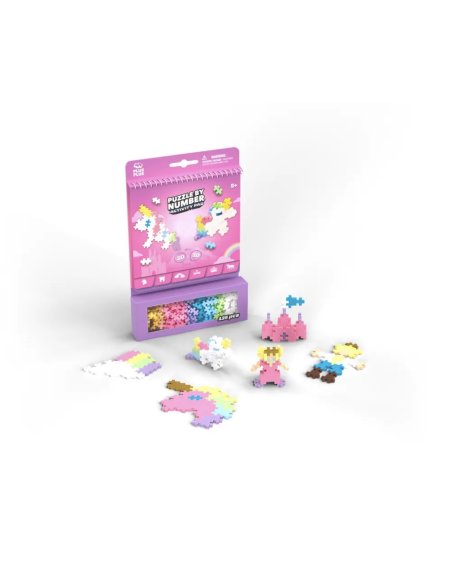 Bloc d’activité de construction Plus Plus – Conte de fée – 125