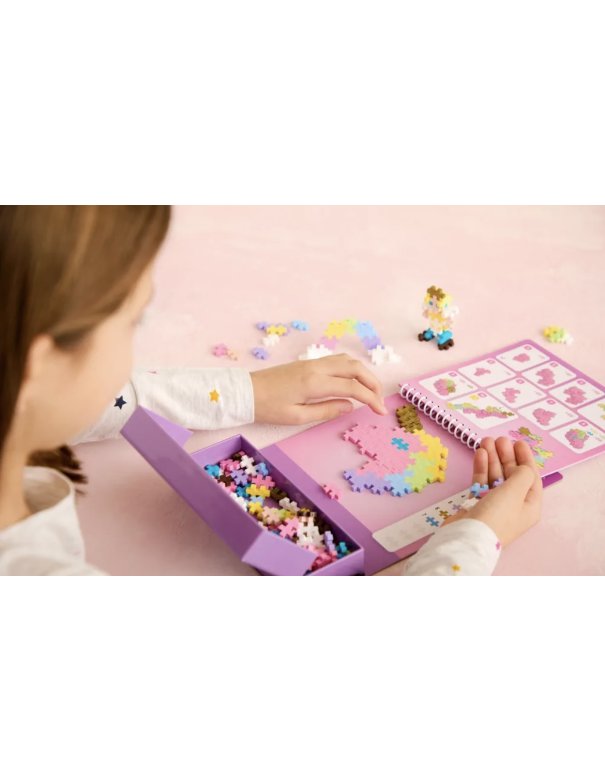 Bloc d’activité de construction Plus Plus – Conte de fée – 125