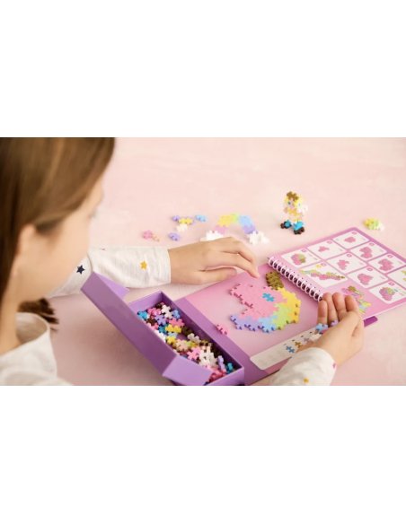 Bloc d’activité de construction Plus Plus – Conte de fée – 125