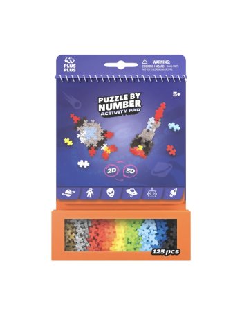 Bloc d’activité de construction Plus Plus – Espace – 125 Pcs 5+