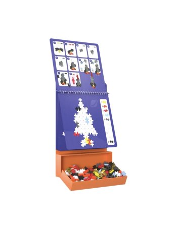 Bloc d’activité de construction Plus Plus – Espace – 125 Pcs 5+ 2