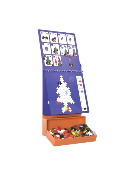 Bloc d’activité de construction Plus Plus – Espace – 125 Pcs 5+