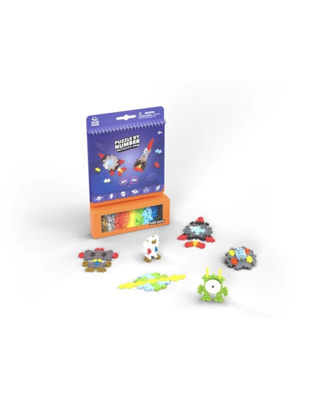 Bloc d’activité de construction Plus Plus – Espace – 125 Pcs 5+