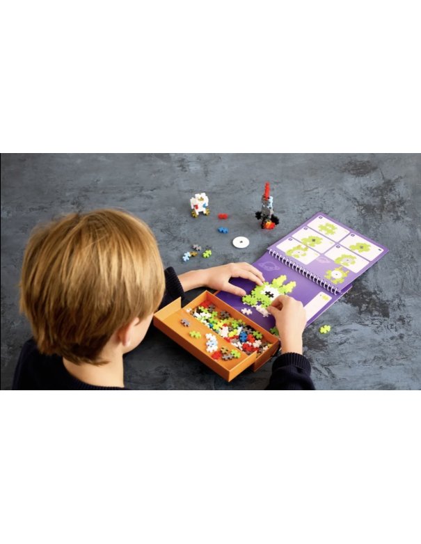 Bloc d’activité de construction Plus Plus – Espace – 125 Pcs 5+