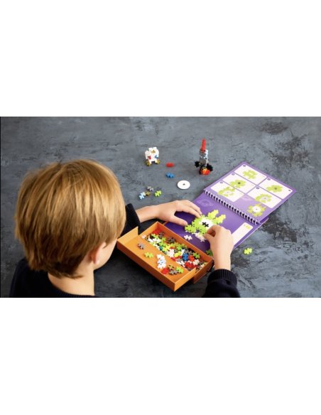 Bloc d’activité de construction Plus Plus – Espace – 125 Pcs 5+