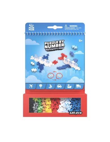 Bloc d’activité de construction Plus Plus – Transport – 125 Pcs