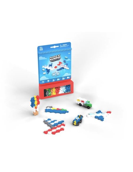Bloc d’activité de construction Plus Plus – Transport – 125 Pcs