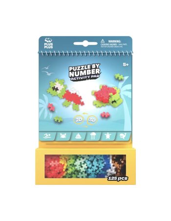 Bloc d’activité de construction Plus Plus – Océan – 125 Pcs 5+