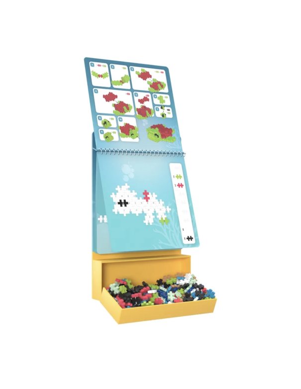 Bloc d’activité de construction Plus Plus – Océan – 125 Pcs 5+