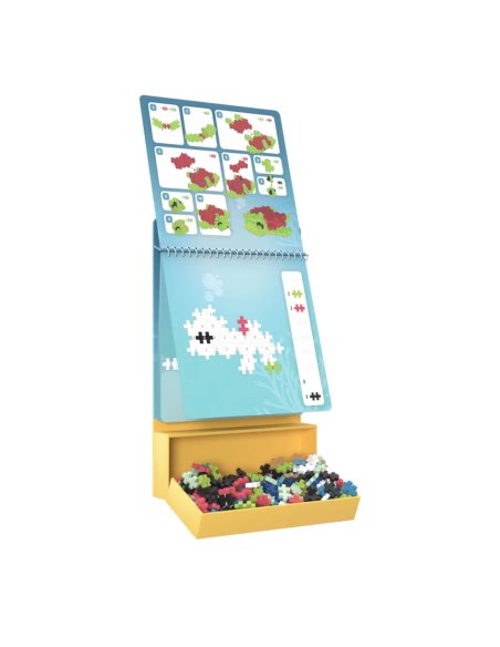 Bloc d’activité de construction Plus Plus – Océan – 125 Pcs 5+