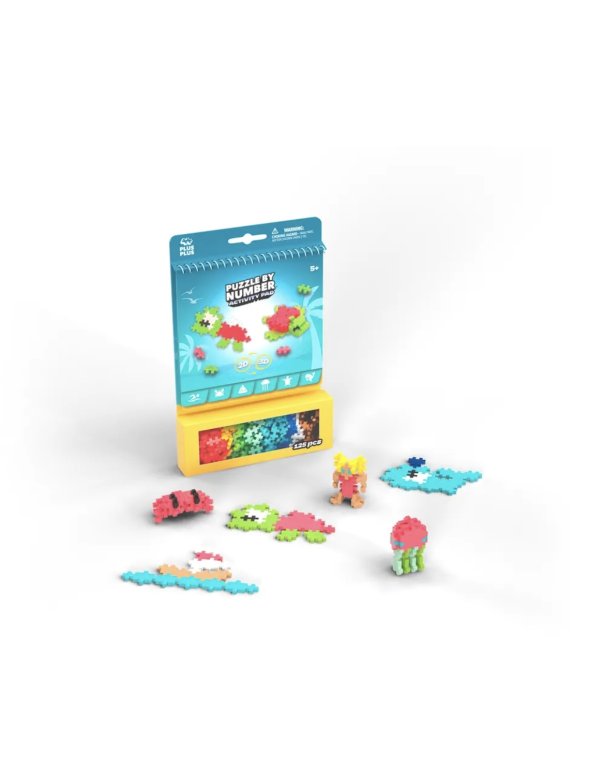 Bloc d’activité de construction Plus Plus – Océan – 125 Pcs 5+