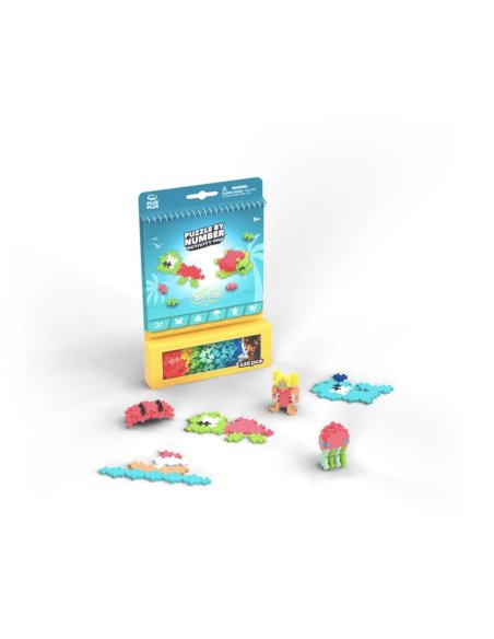 Bloc d’activité de construction Plus Plus – Océan – 125 Pcs 5+