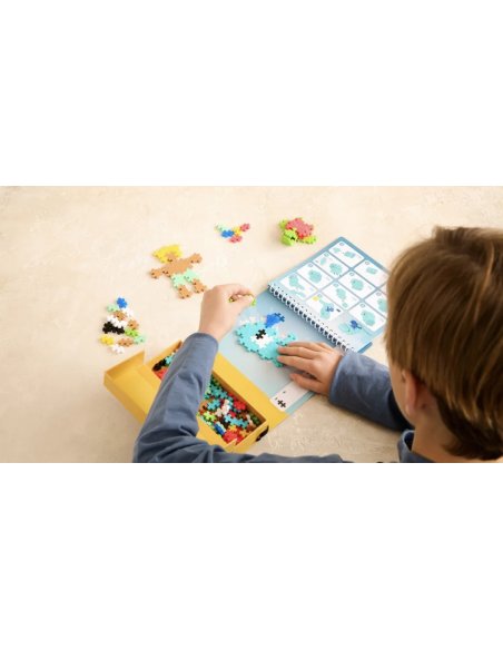 Bloc d’activité de construction Plus Plus – Océan – 125 Pcs 5+