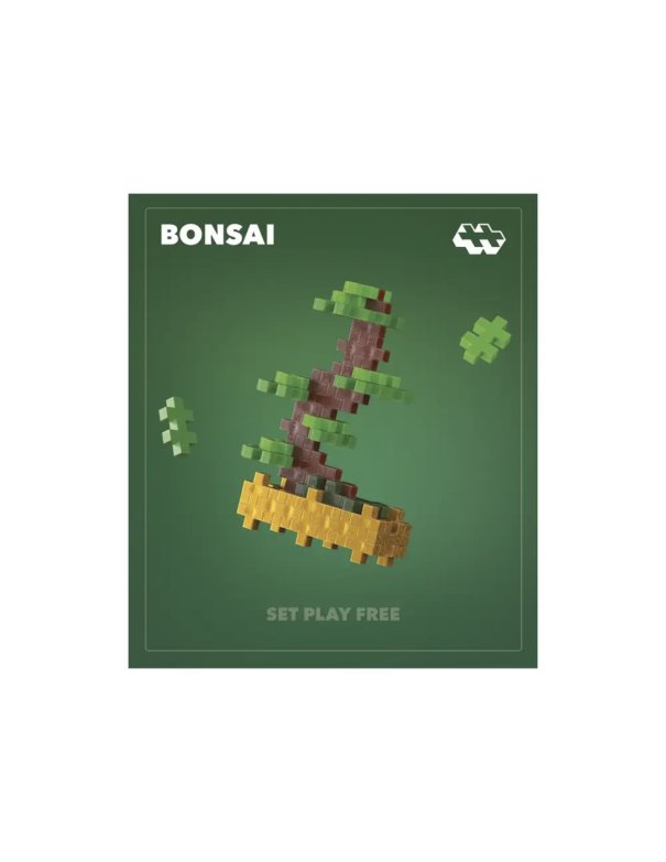 Pop Plantes Plus Plus – Bonsaï Vert 5+