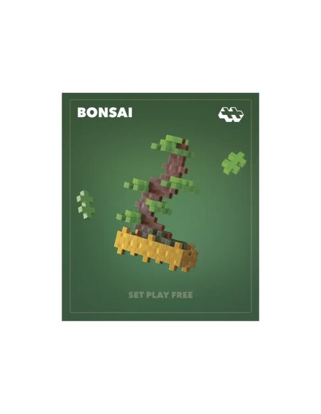 Pop Plantes Plus Plus – Bonsaï Vert 5+