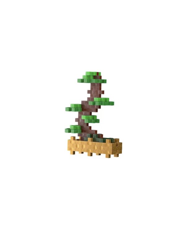 Pop Plantes Plus Plus – Bonsaï Vert 5+