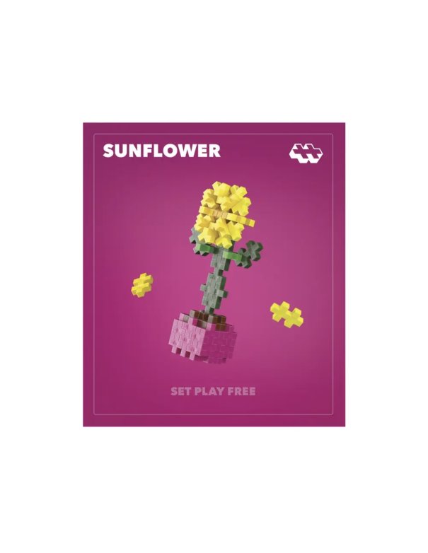 Pop Plantes Plus Plus – Tournesol 5+