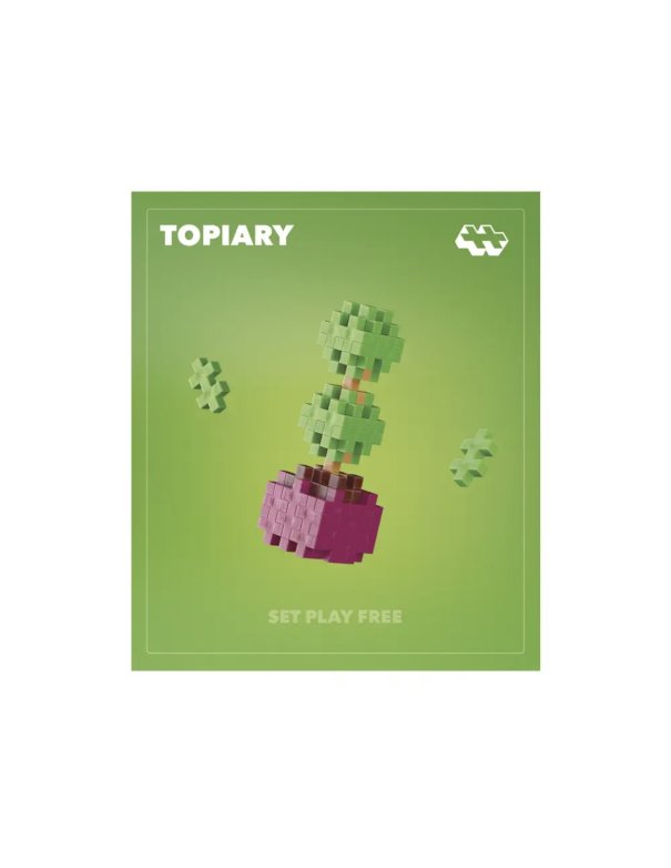 Pop Plantes Plus Plus – Buis 5+