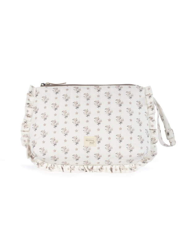 Trousse de toilette - Botton flowers  Walking mum