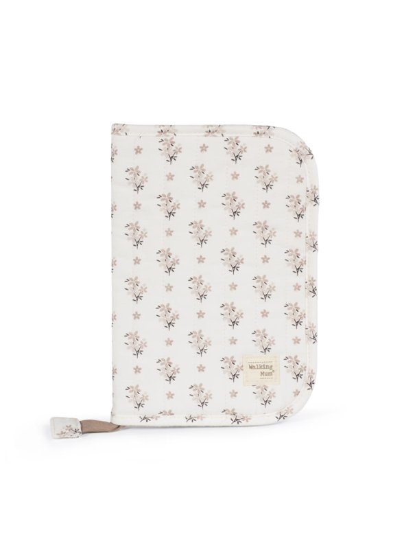 Protège carnet de santé - Botton Flowers