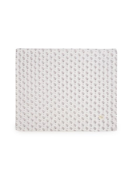 Lange gaze de coton - Botton Flowers