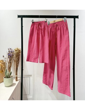 Pantalon fluide en coton...