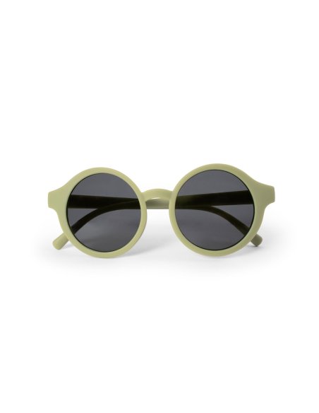 Lunettes de soleil enfant en plastique recyclé 4-7 ans - Vert