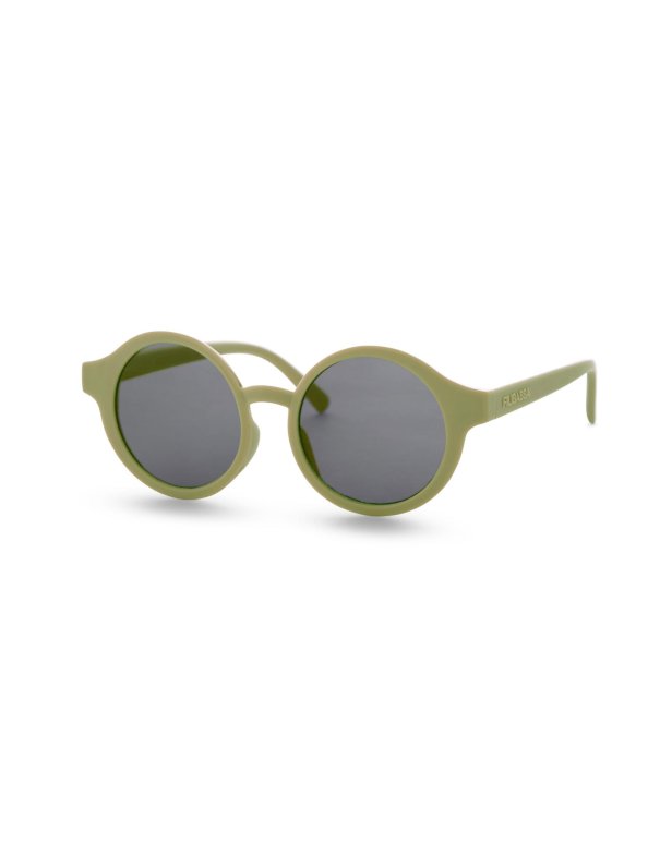 Lunettes de soleil enfant en plastique recyclé 4-7 ans - Vert