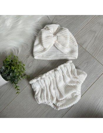 Bloomer en maille chenille...