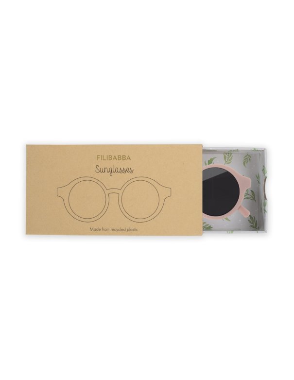 Lunettes de soleil enfant en plastique recyclé 1-3 ans - Bois