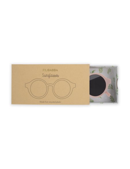 Lunettes de soleil enfant en plastique recyclé 1-3 ans - Bois