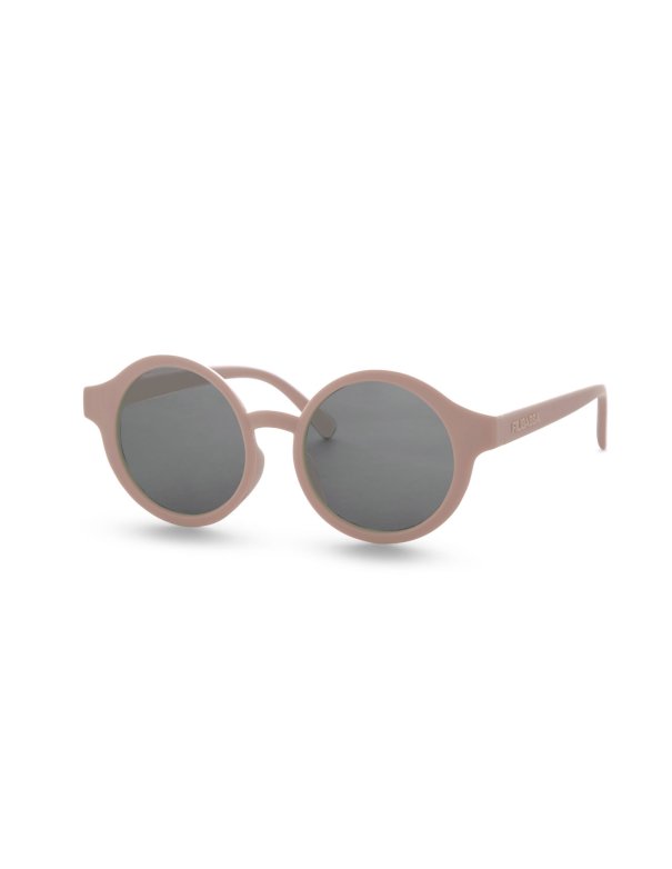 Lunettes de soleil enfant en plastique recyclé 1-3 ans - Bois de rose filibabba