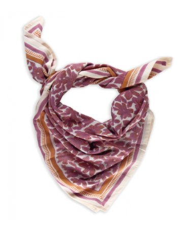 Grand foulard Indien -...