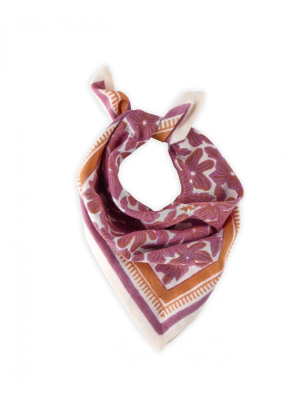 Petit foulard Indien - Manoa Sureau bindi atlier