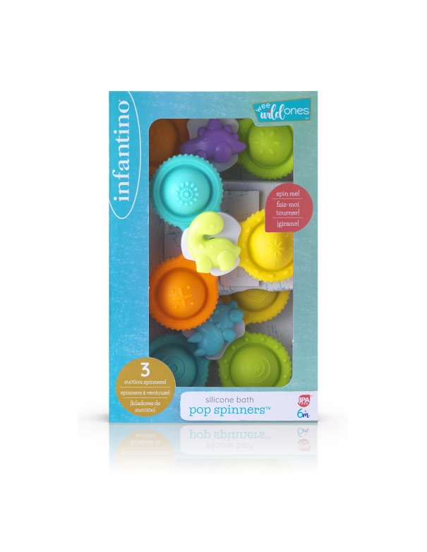Coffret de 3 "spinners" en silicone -... Coffret de 3 "spinners" en silicone -...