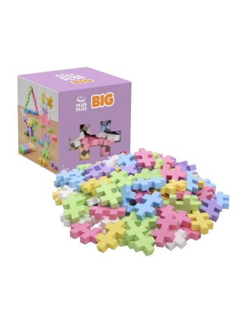 Recharge BIG Pastel 100 pièces - jeu de construction Plus-Plus
