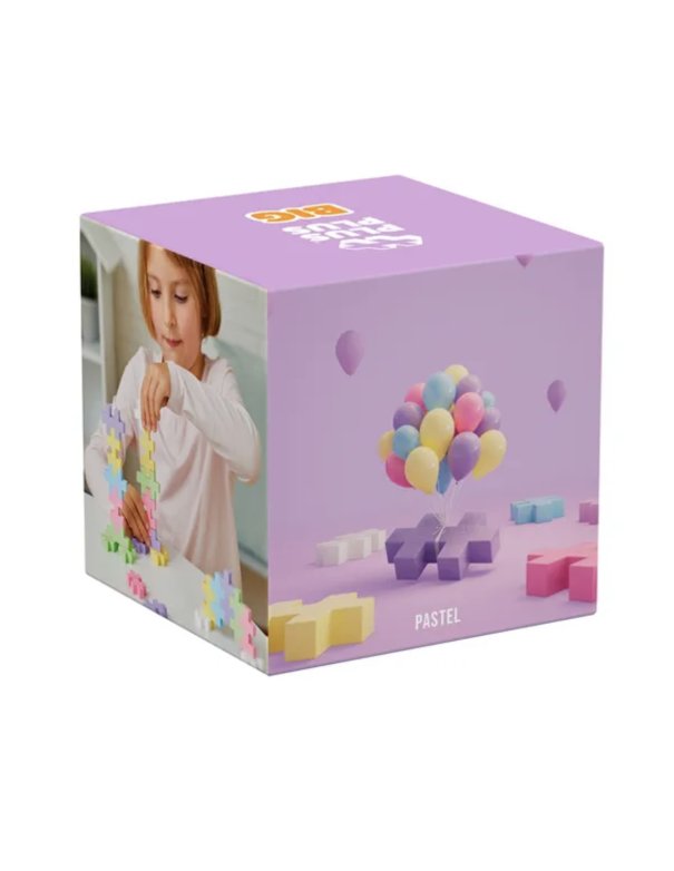 Recharge BIG Pastel 100 pièces - jeu...