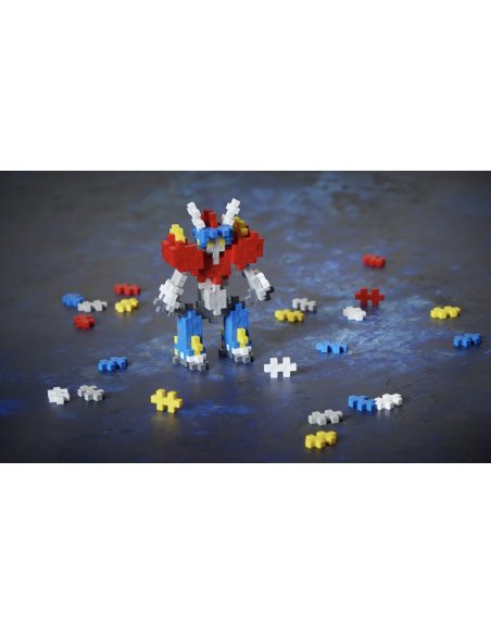 Tube de construction Plus-Plus 100 pcs- Mecha Bot - 5ans+