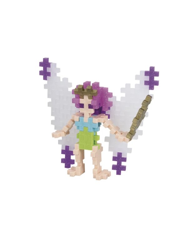 Tube de construction Plus-Plus 100 pcs- Fée - 5ans+