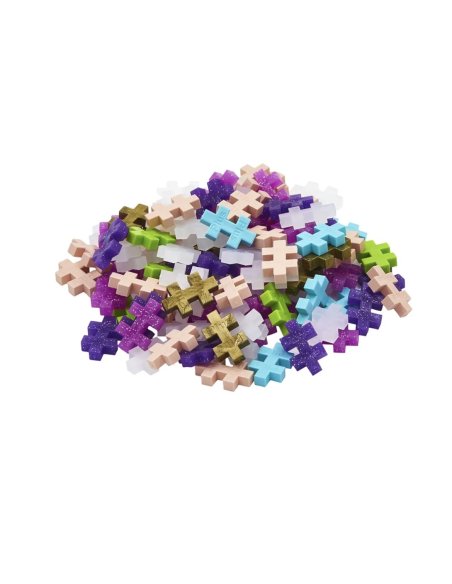 Tube de construction Plus-Plus 100 pcs- Fée - 5ans+