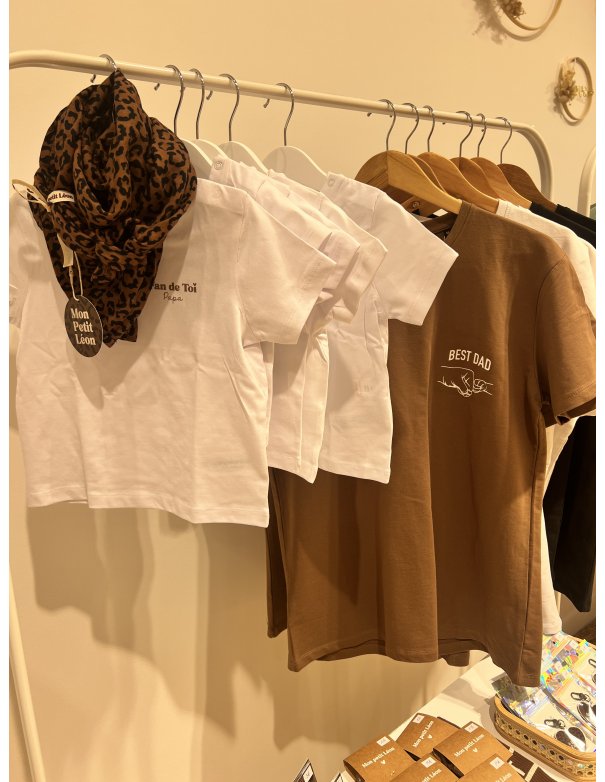 T-shirt BEST DAD - fête des pères (6...