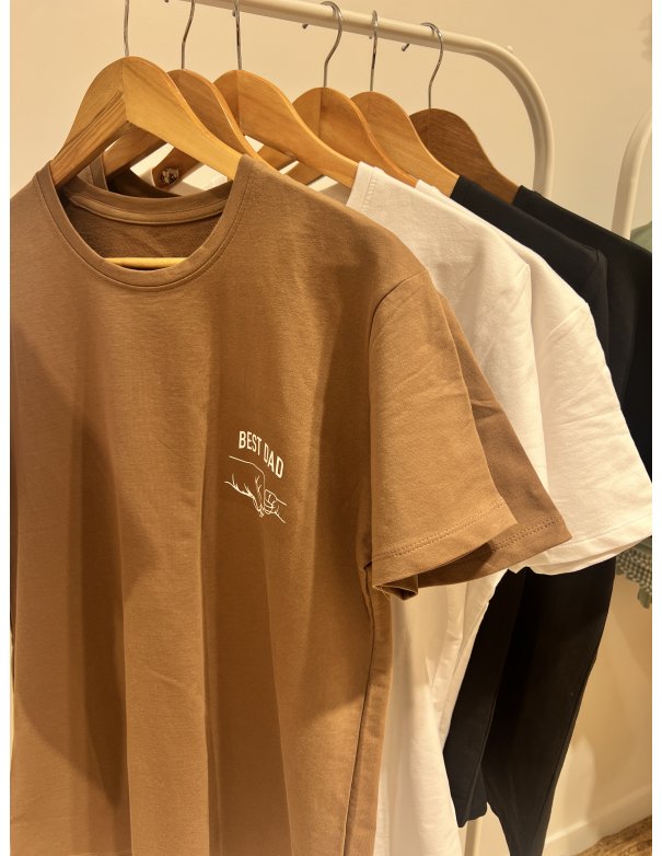 T-shirt BEST DAD - fête des pères (6...